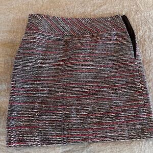 Loft multi color skirt Size 0p